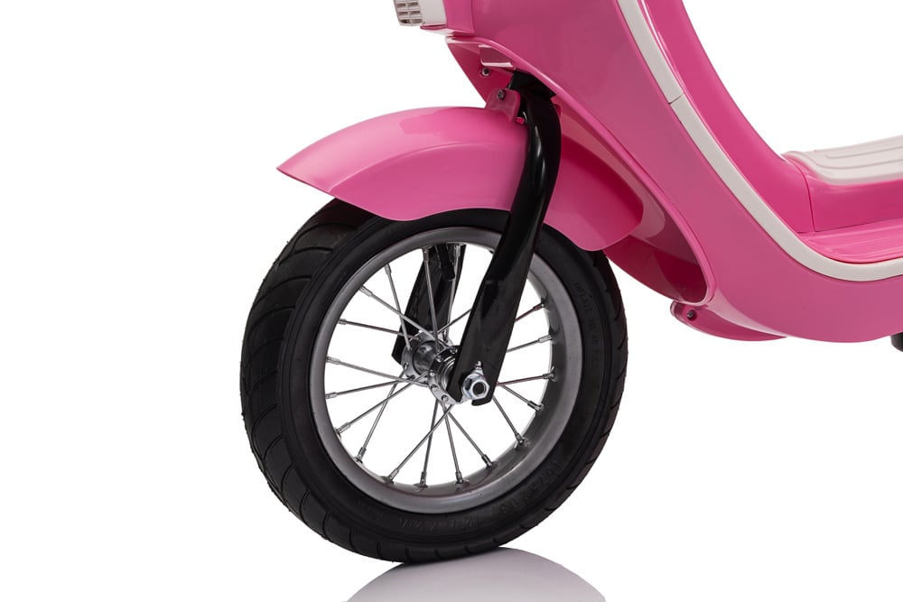 24 volt elektrische kinder scooter met 350 watt aandrijving