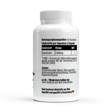 Condroitina 500 mg - 90 cápsulas