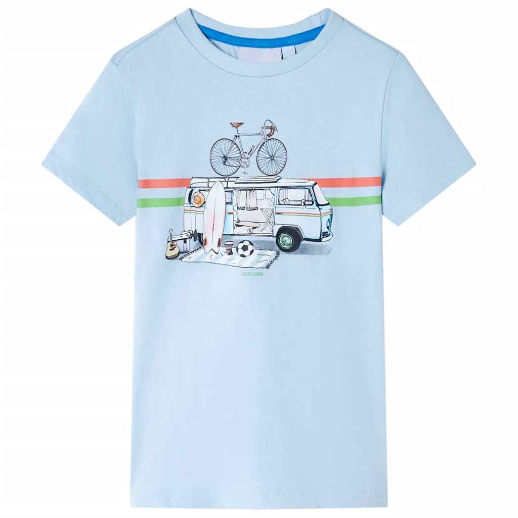 T-shirt infantil cor cru 92