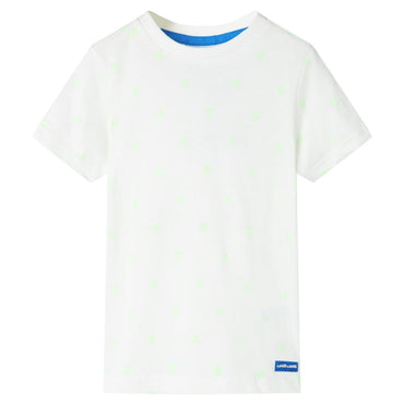 T-shirt infantil cor cru 92