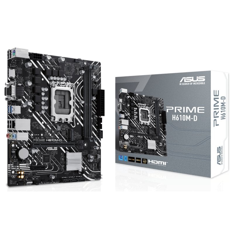 Motherboard ASUS PRIME H610M-D