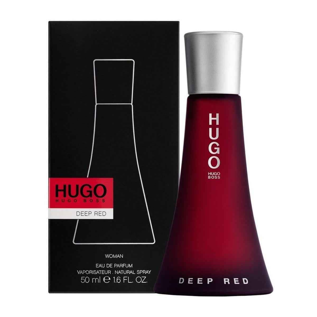 Hugo Boss Deep Red Eau De Parfum 50Ml Vaporizador