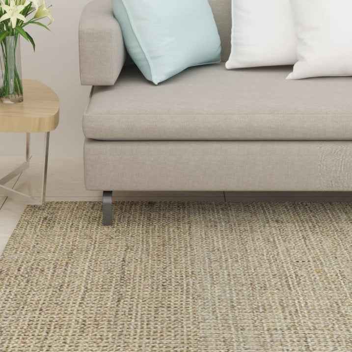 vidaXL Tapete sisal natural 66x100 cm
