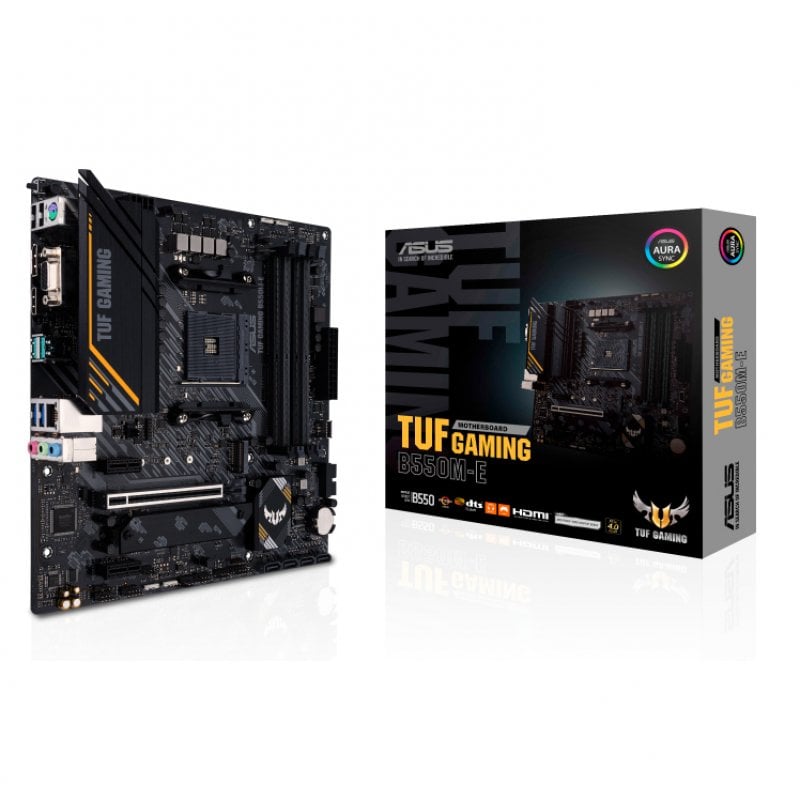 Motherboard Asus TUF GAMING B550M-E