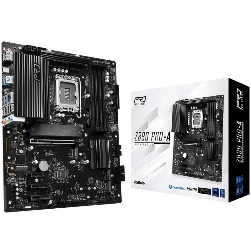 Motherboard ASRock Z890 PRO-A