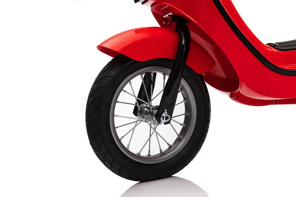 24 volt elektrische kinder scooter met 350 watt aandrijving