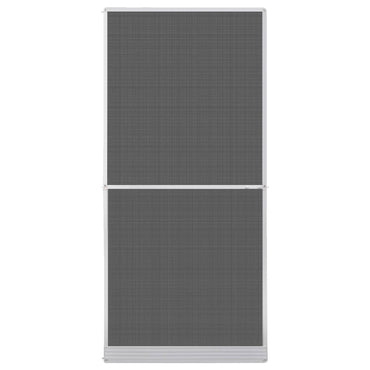 vidaXL Tela anti-insetos articulada para portas 100 x 215 cm branco