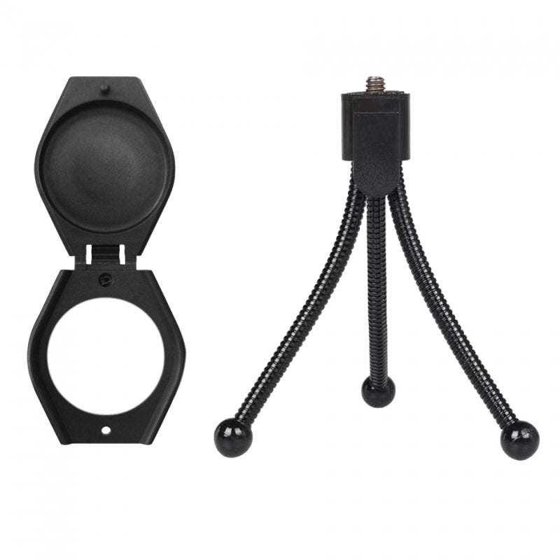 Owlotech Pack Privacidade Webcam Tripé Adaptável + Cobertura