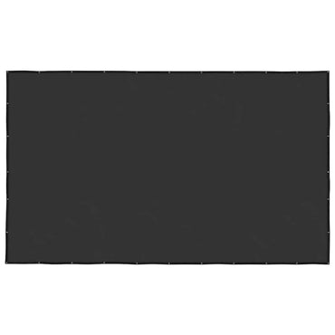 vidaXL Rede de proteção para contentor PEAD 3x5 m preto