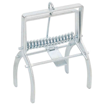 vidaXL Armadilhas para toupeiras 4 pcs aço galvanizado prateado