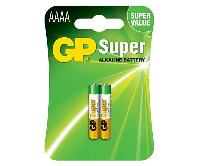 Pilha alcalina GP AAAA 2 Unidades