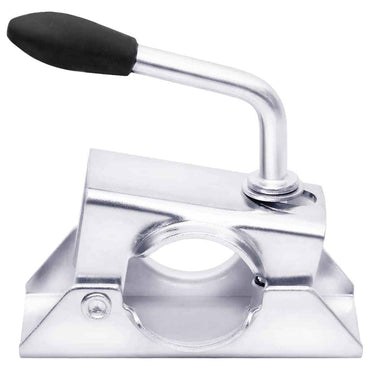 vidaXL Braçadeira de roda jóquei 13,5x6,5x14 cm aço galvanizado