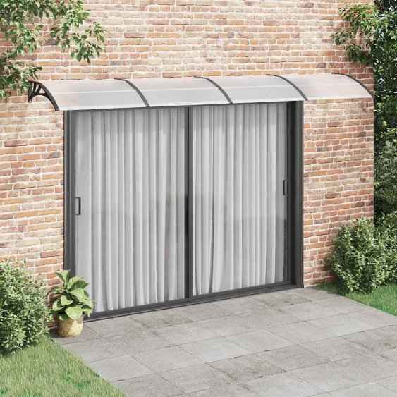 vidaXL Toldo de porta 120x100 cm PC