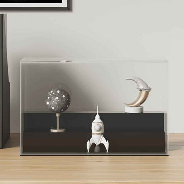 vidaXL Caixa de exposição 19,5x8,5x8,5 cm acrílico transparente