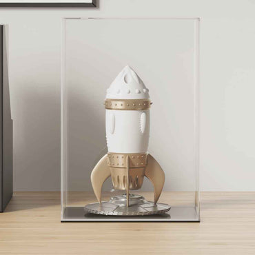 vidaXL Caixa de exposição 14x14x22 cm acrílico transparente