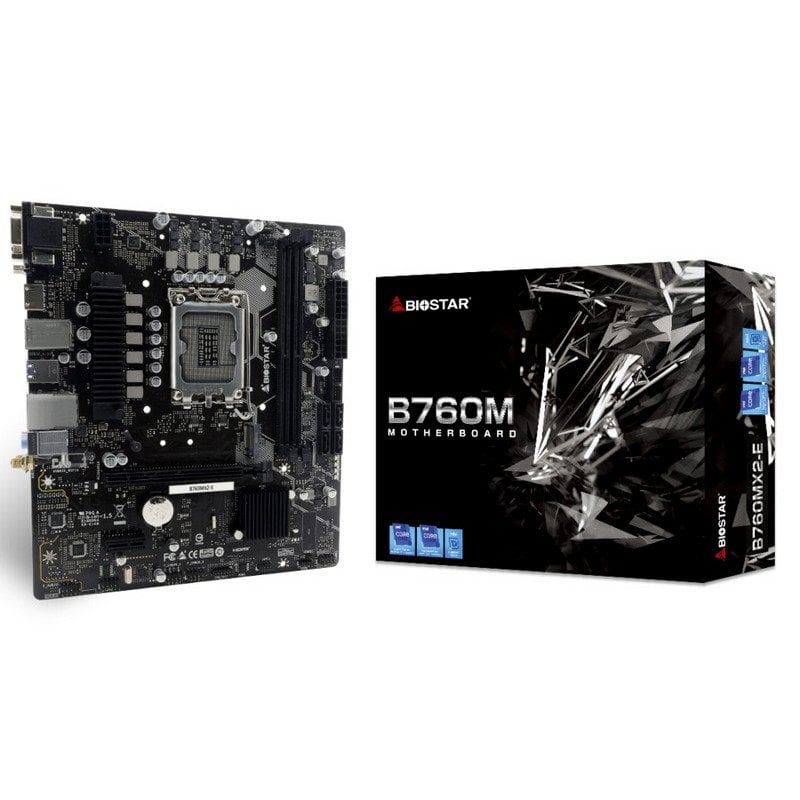 Motherboard Biostar B760MX2-E