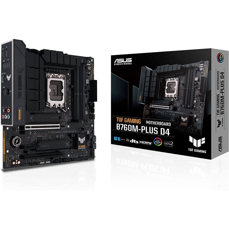 Motherboard ASUS TUF GAMING B760M PLUS D4