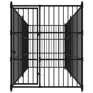 vidaXL Canil de exterior 300x150x185 cm