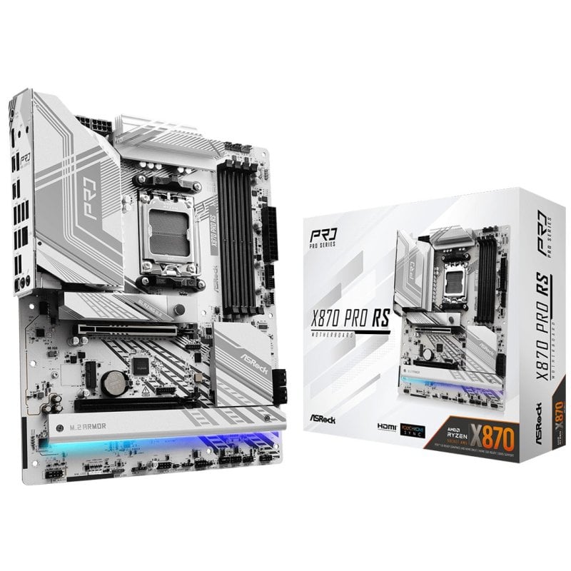 Motherboard ASRock X870 PRO RS