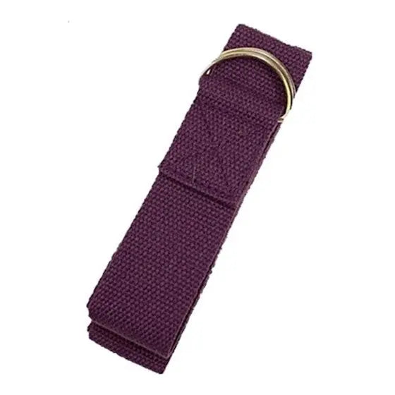 Cinto para yoga e pilates - Roxo