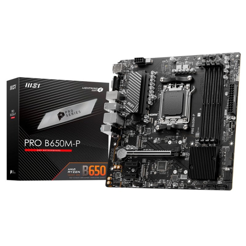 Motherboard MSI PRO B650M-P