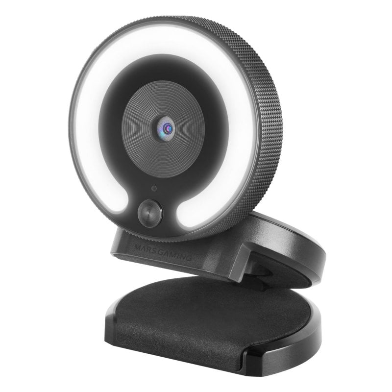 Mars Gaming MWPRO Webcam Profissional Full HD Preta