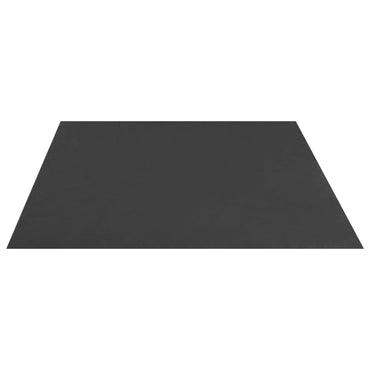 vidaXL Forro para caixa de areia 120x110 cm preto