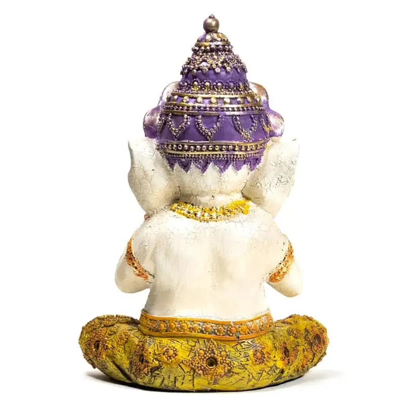 Estátua de Ganesha - Não falar o mal