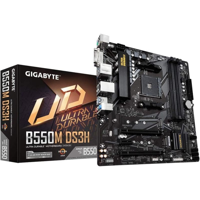 Motherboard Gigabyte B550M DS3H
