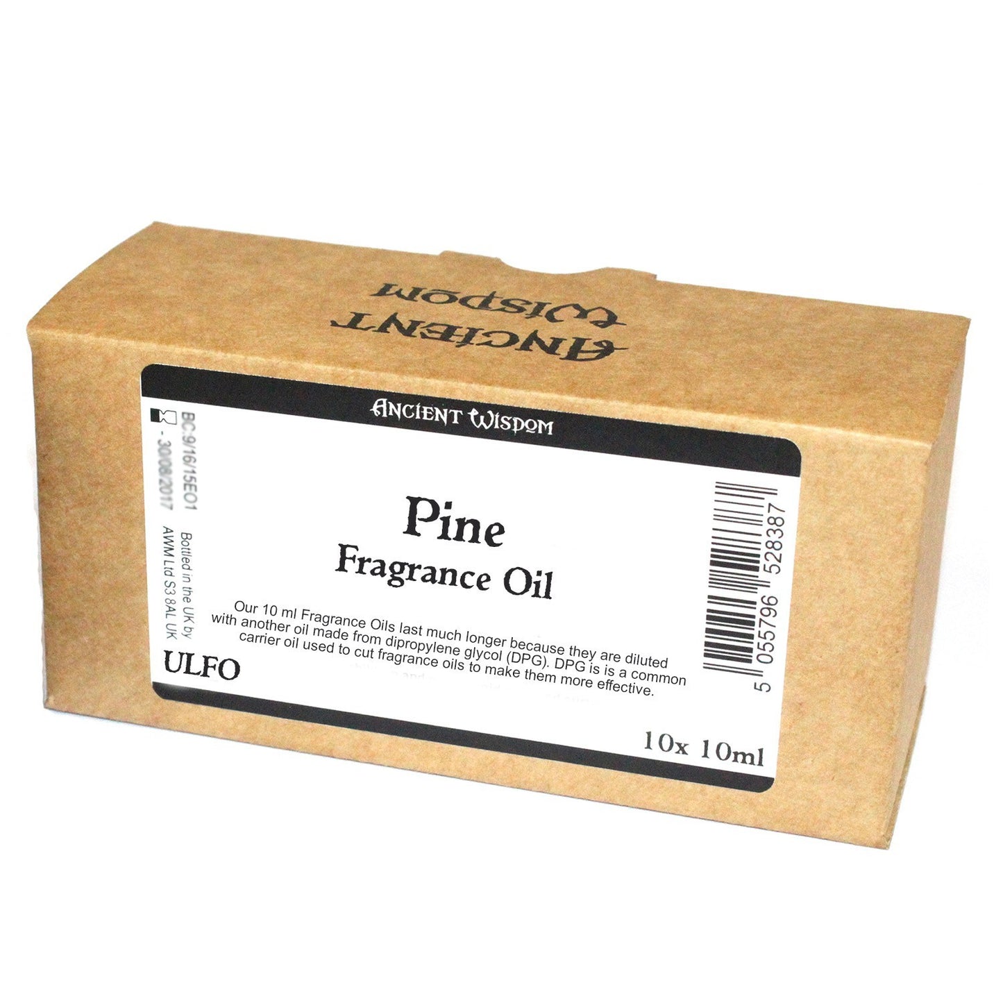 10 ml Pine Fragrance Oil - UNLABELLED