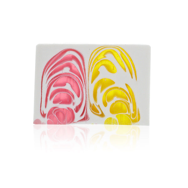 Hand-crafted Soap - Orchid - Slice 115g approx