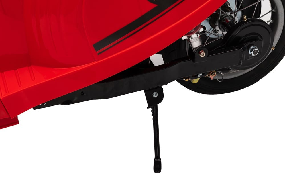 24 volt elektrische kinder scooter met 350 watt aandrijving