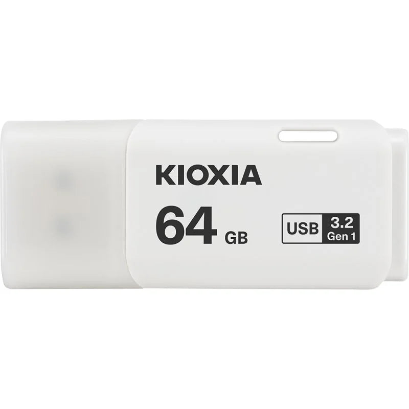 Pen drive Kioxia TransMemory U301 64GB USB 3.2 (Branco)