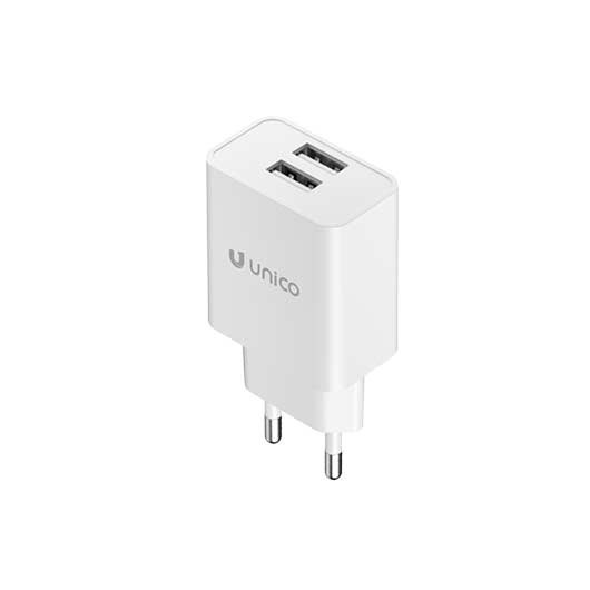 Cargador Unico Dual Usb(A) 2.4A