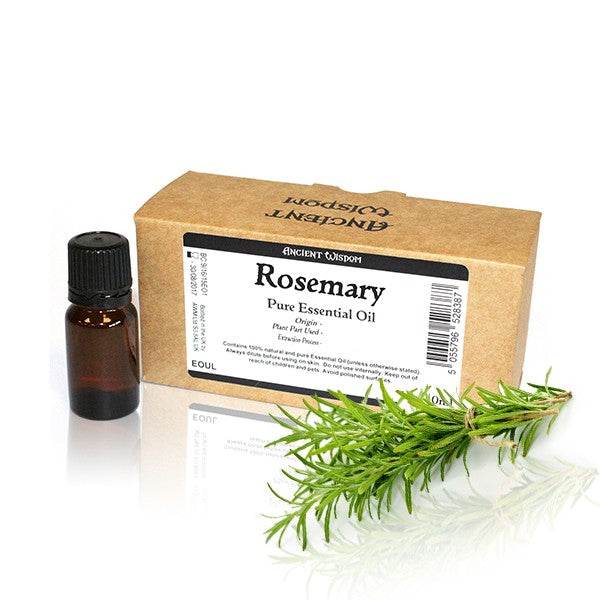10x 10ml Rosemary Essential Oil Unlabelled