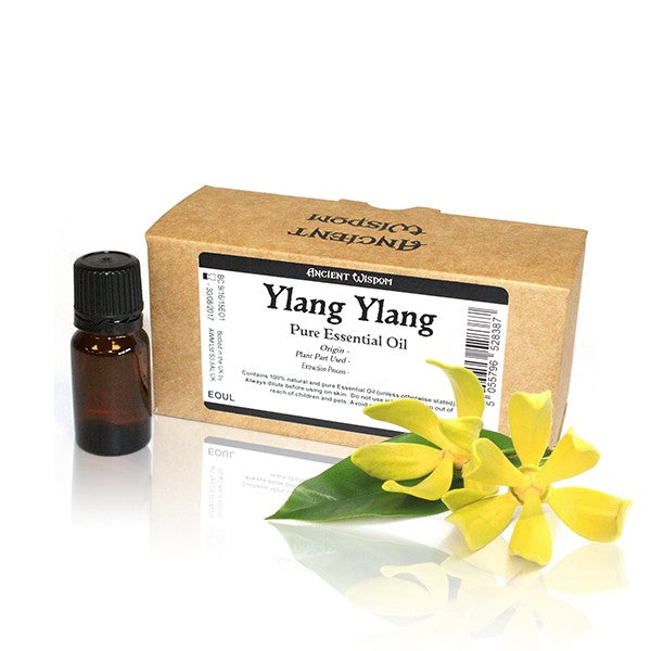 10x 10ml Ylang Ylang I Essential Oil Unlabelled