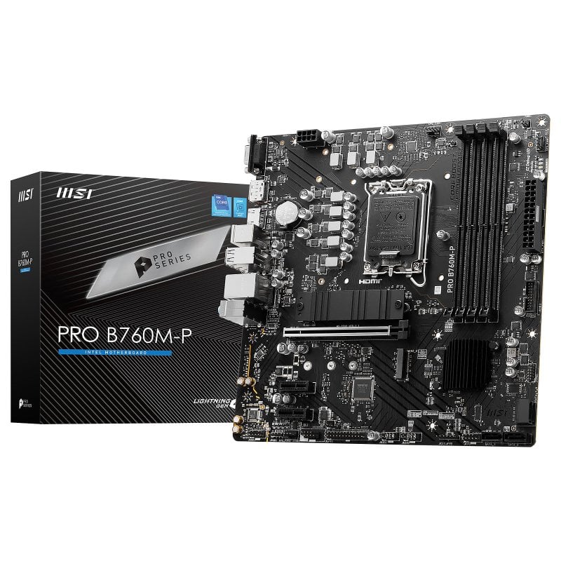 Motherboard MSI PRO B760M-P