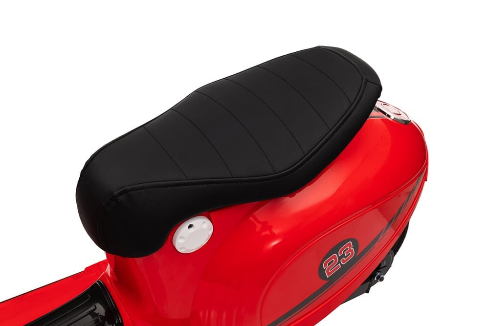 24 volt elektrische kinder scooter met 350 watt aandrijving