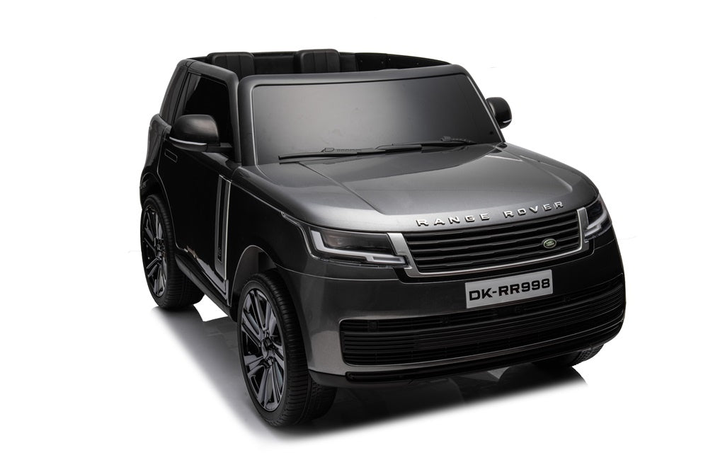 Land Rover, Range Rover, 2 zitter, 24 volt elektrische kinderauto, rubberen banden en meer!