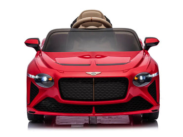 Bentley Bacalar, 12 volt elektrische kinderauto, leder zitje, rubberen banden en meer.