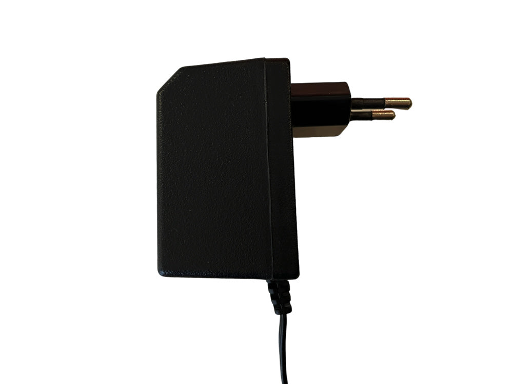6 volt 500mA oplader met ronde plug