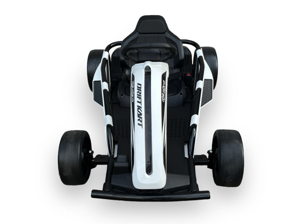 ROLLZONE drift Go-Kart, 24 volt kart met 200 watt motoren, Nieuwe Editie!