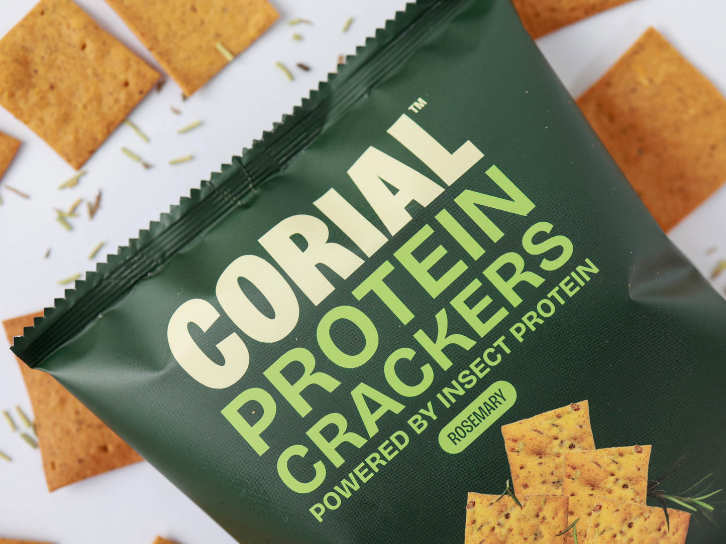 CRACKERS ALECRIM