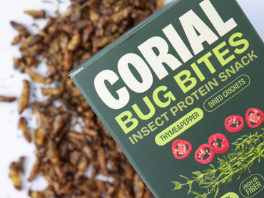 GRILOS COM TOMILHO E PIMENTA