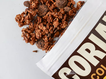 GRANOLA COM CHOCOLATE