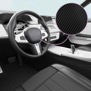 vidaXL Película para carro 100x150 cm 4D preto