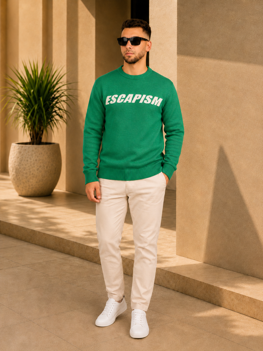 CREWNECK LOGO - ESCAPISM