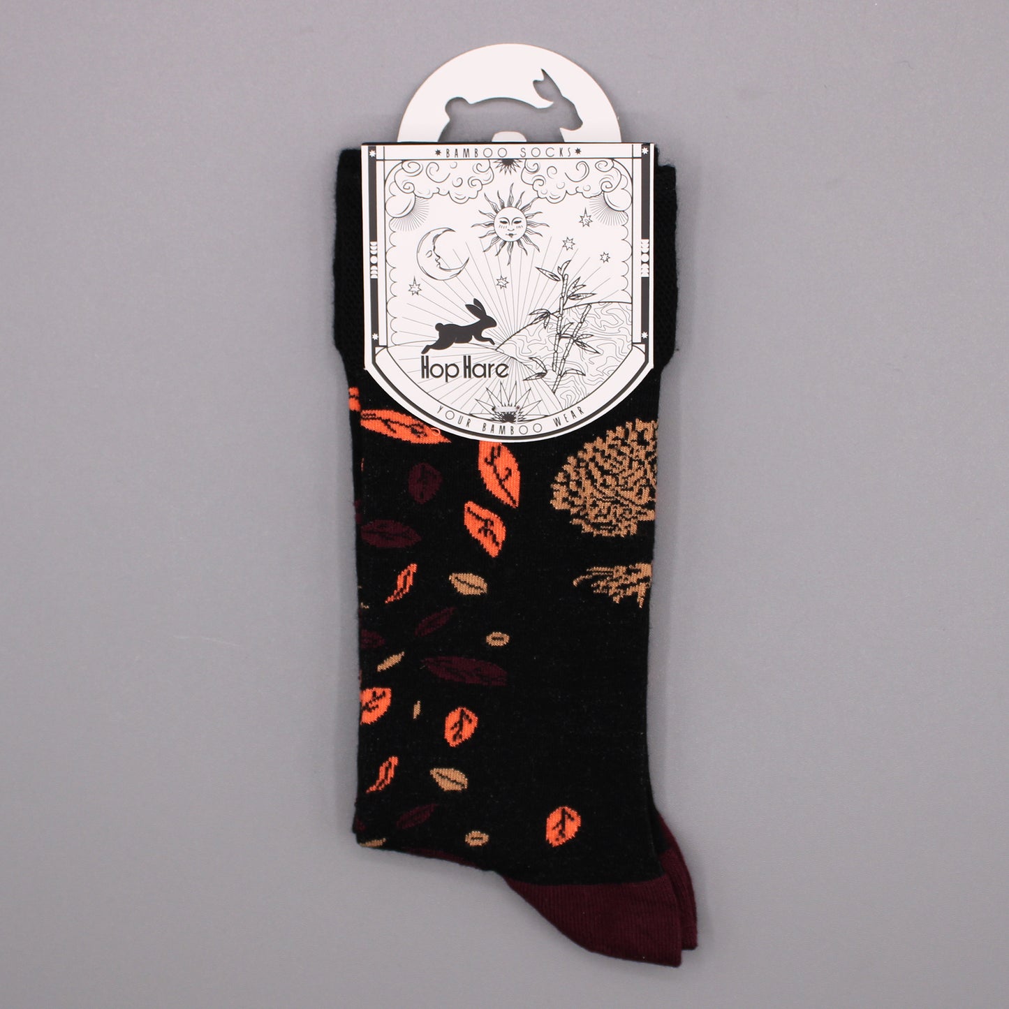 Hop Hare Bamboo Socks (41-46) - Tree of Life