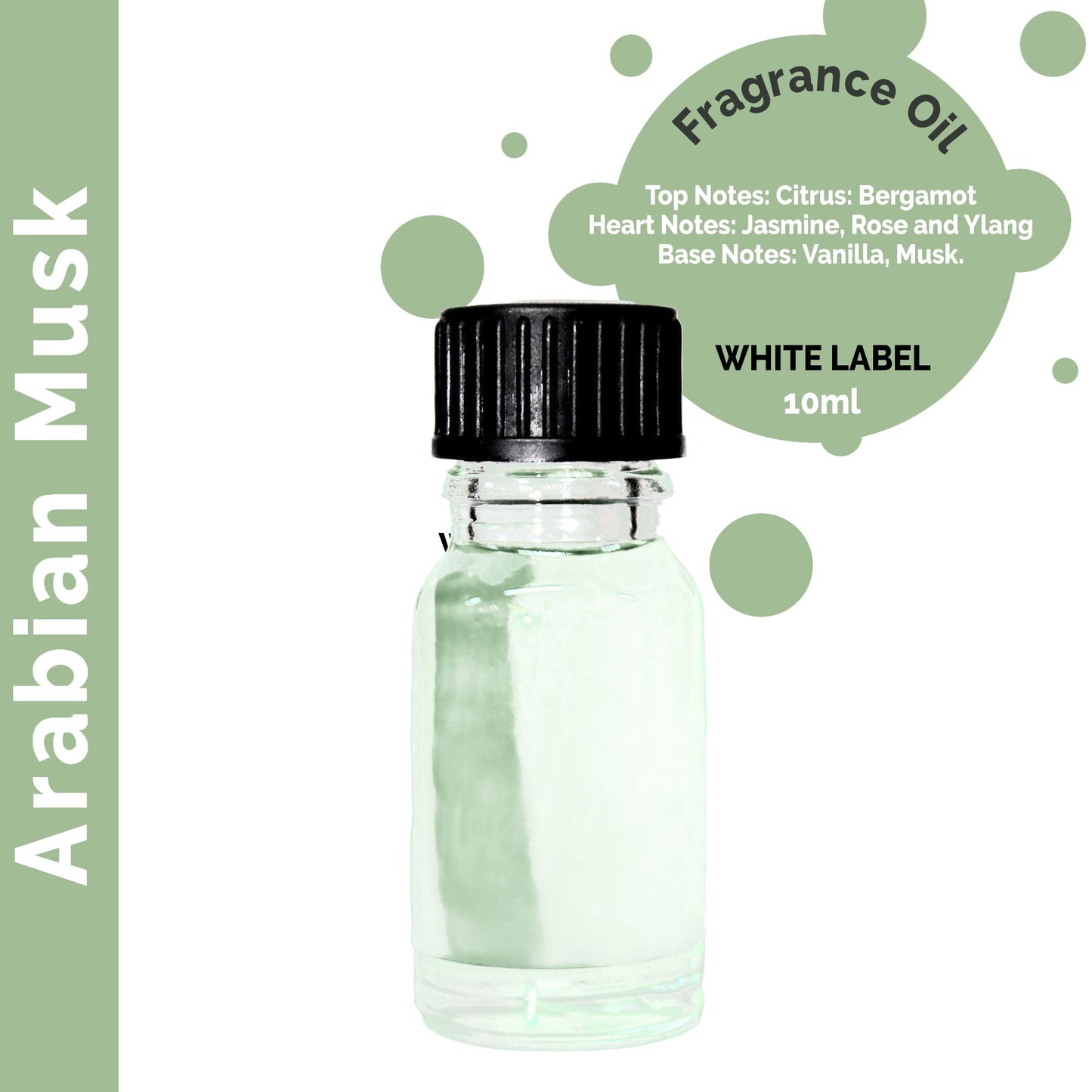 10ml Arabian Musk Fragrance Oil - UNLABELLED