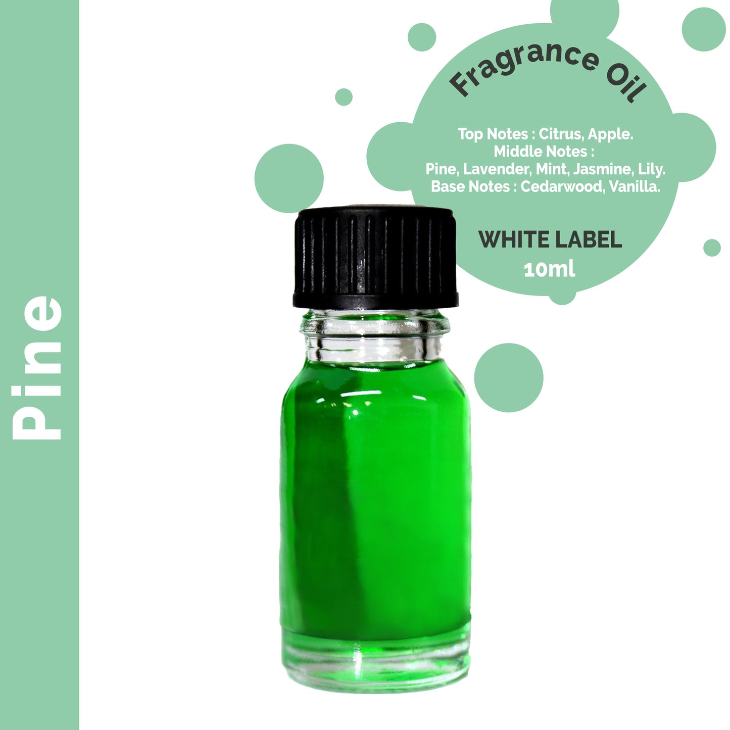 10 ml Pine Fragrance Oil - UNLABELLED
